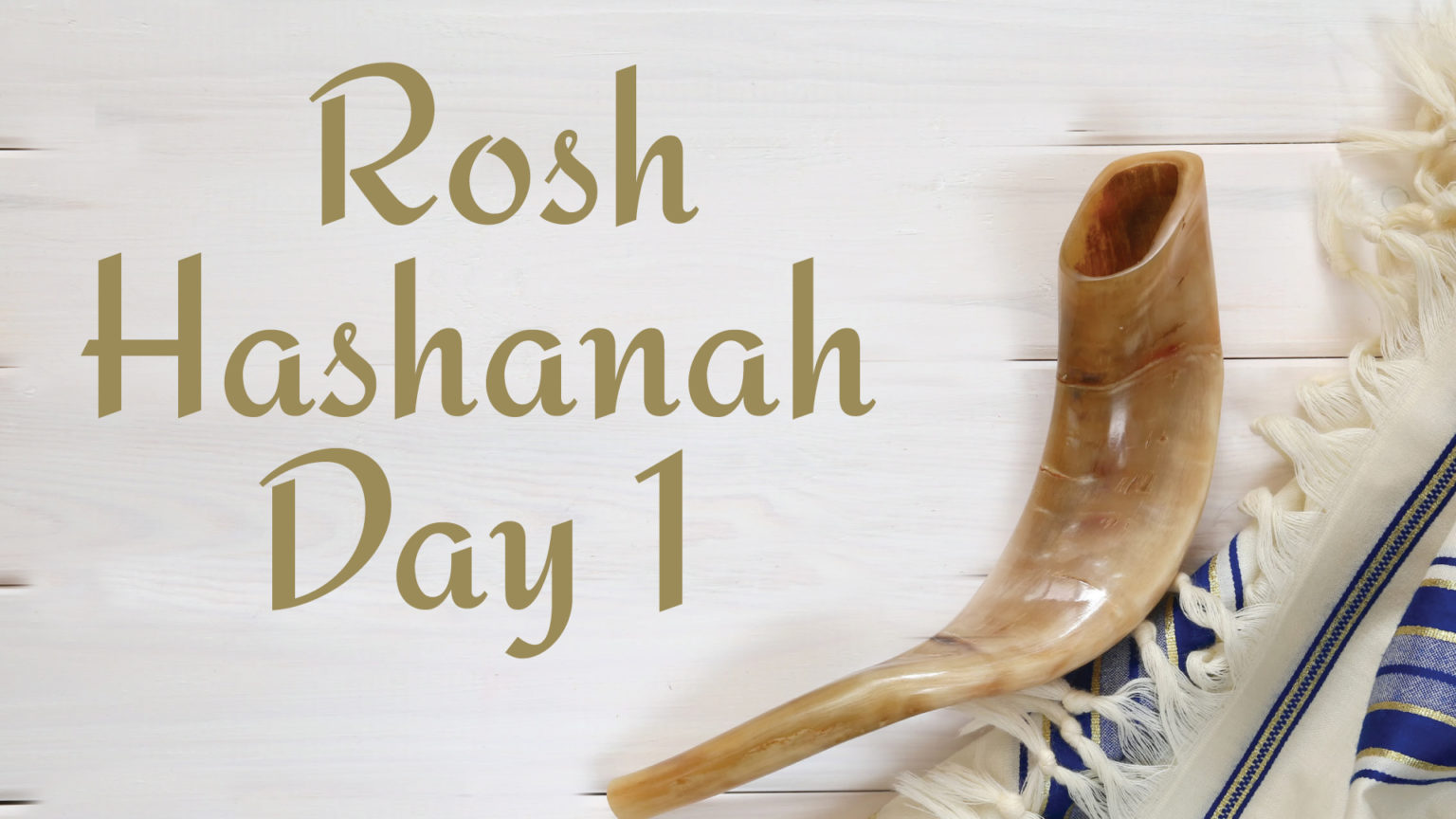 Rosh Hashanah Day 1 Services Kehillat Ma'arav Conservative